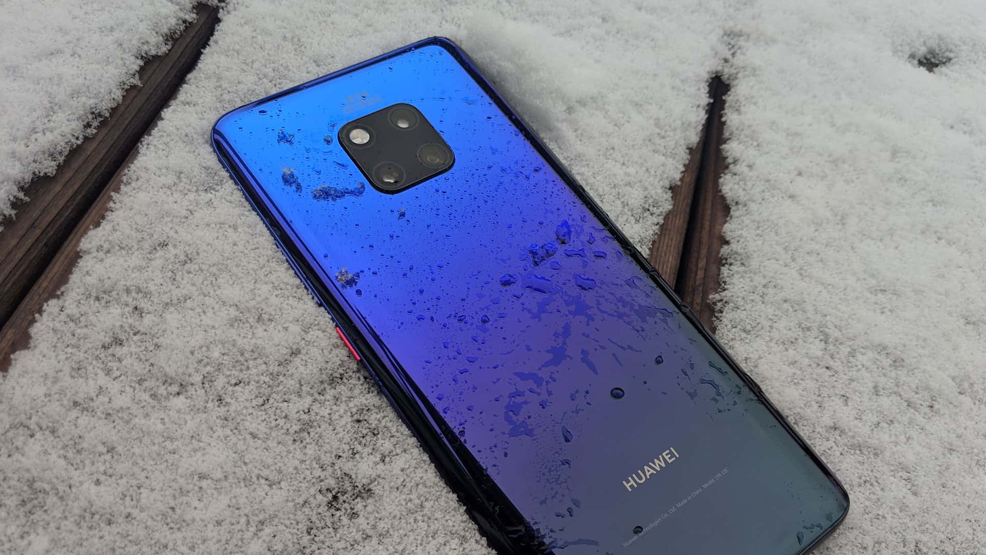 Huawei Mate 20 Pro (Smartphone) Review 2