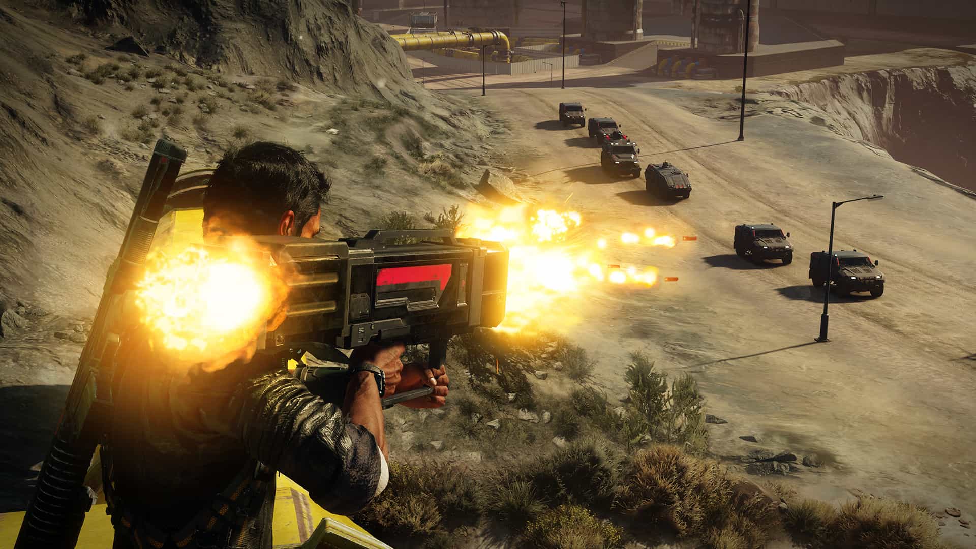 Just Cause 4 (PC) Preview 1
