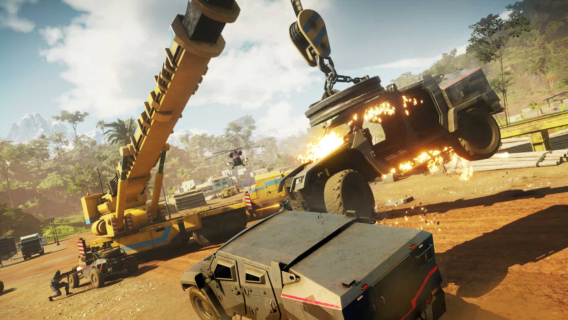 Just Cause 4 (PC) Preview 3