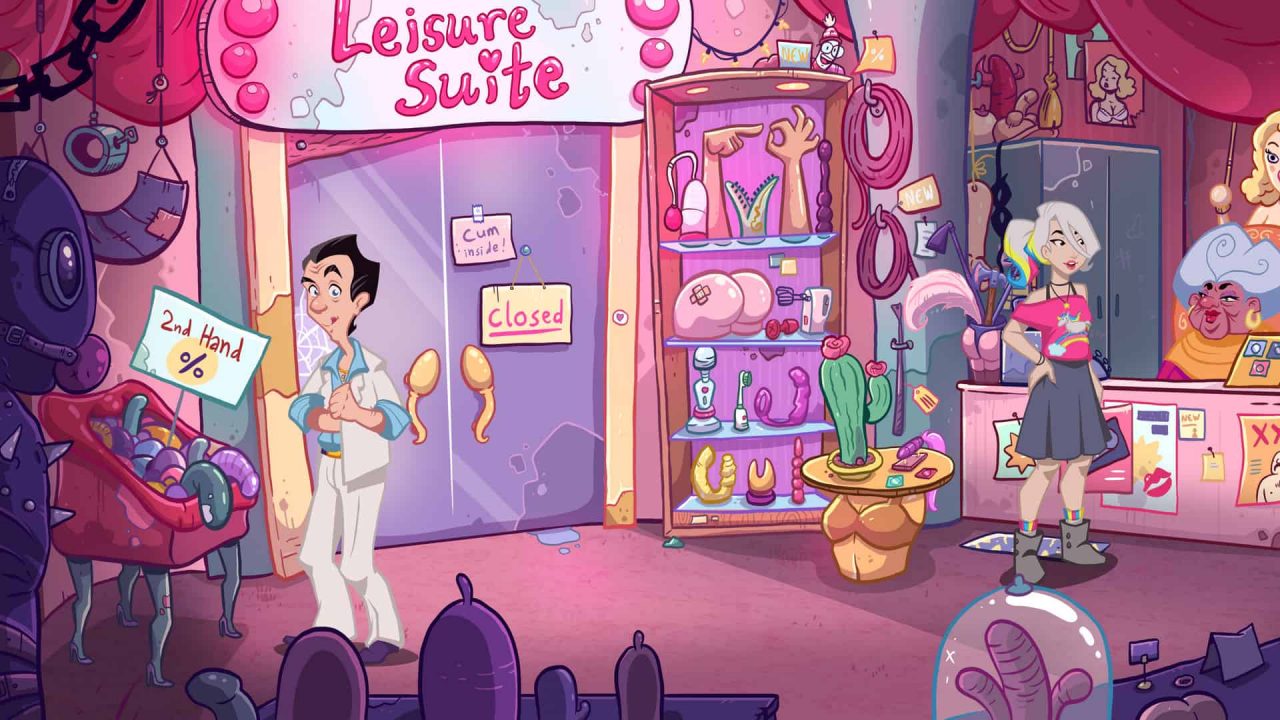 Leisure Suit Larry: Wet Dreams Don't Dry 1