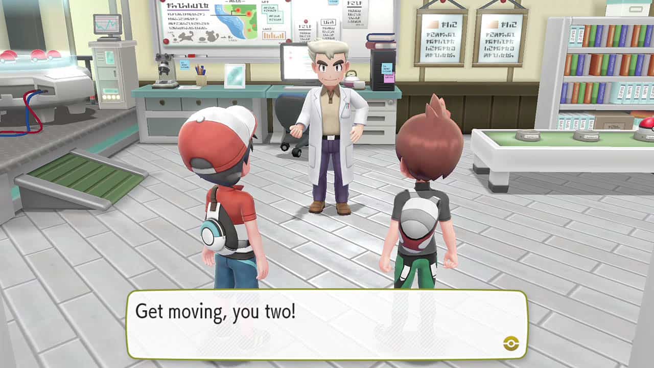 Pokémon Let’s Go Eevee (Switch) Review 3