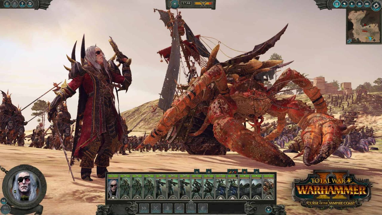 Total War: Warhammer Ii: Curse Of The Vampire Coast 3
