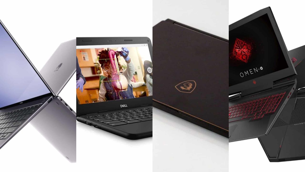 2018 Laptop Holiday Gift Guide