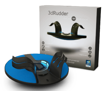 3dRudder New VR Foot Motion Controller Blackhawk Revealed with CES 2018