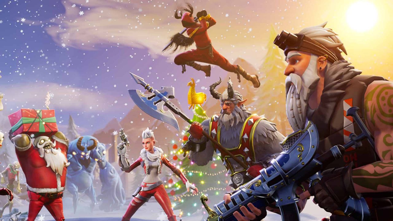 Fortnite Patch V7.10 Features Epic Winter-Themed Festivities