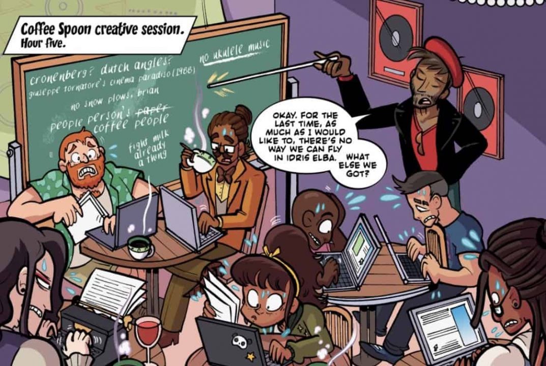 Dream Daddy “Dream Ad-y” (Comic) Review 4