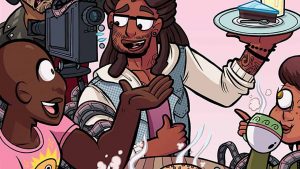 Dream Daddy “Dream Ad-y” (Comic) Review 6