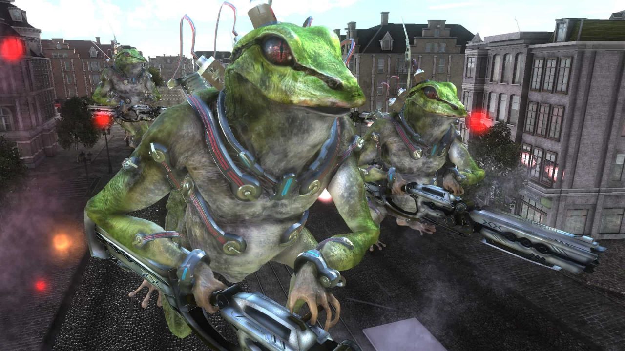 Earth Defense Force 5 (Ps4) Review 1