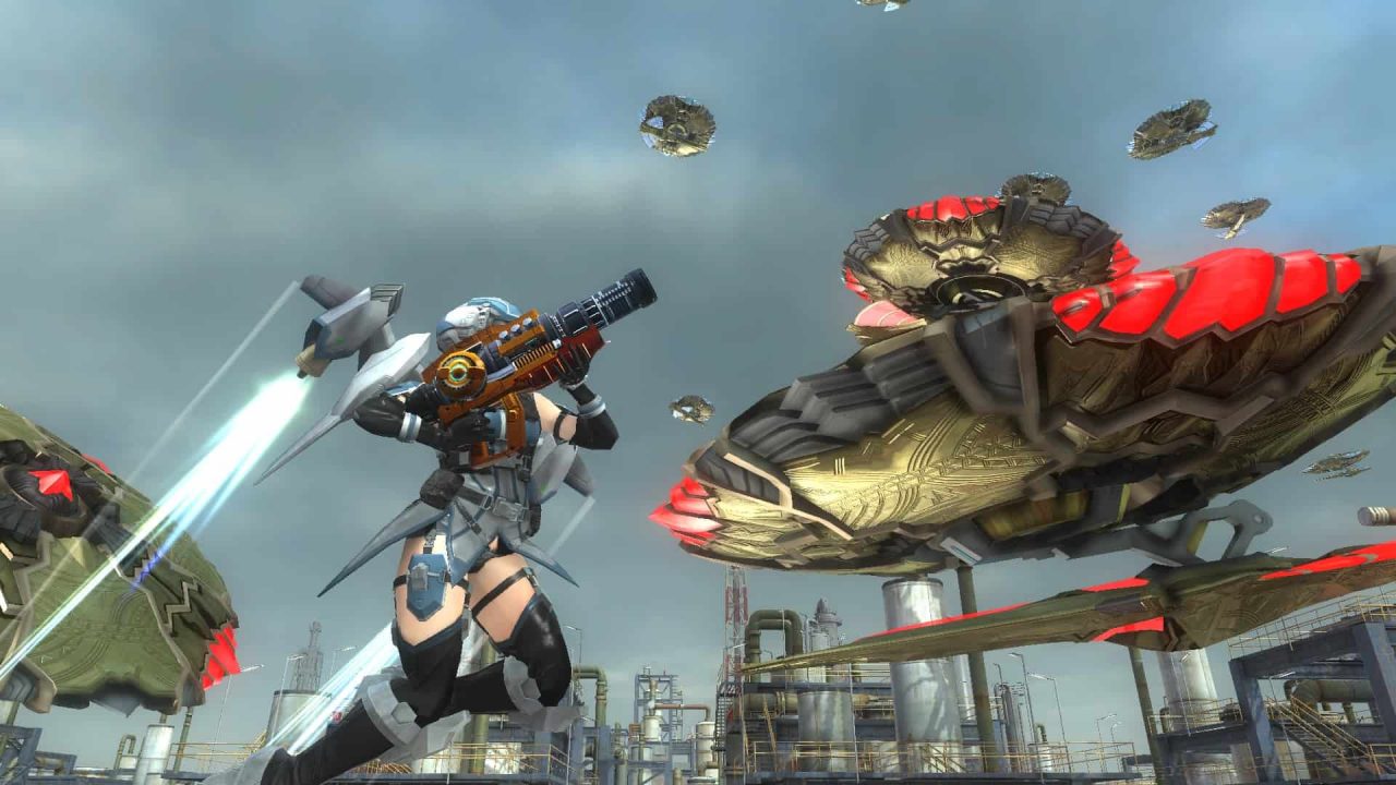 Earth Defense Force 5 (Ps4) Review 3