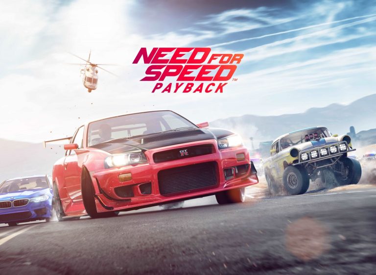 Experience Action-Packed Blockbuster Moments in Need for Speed Payback, Available Worldwide Today