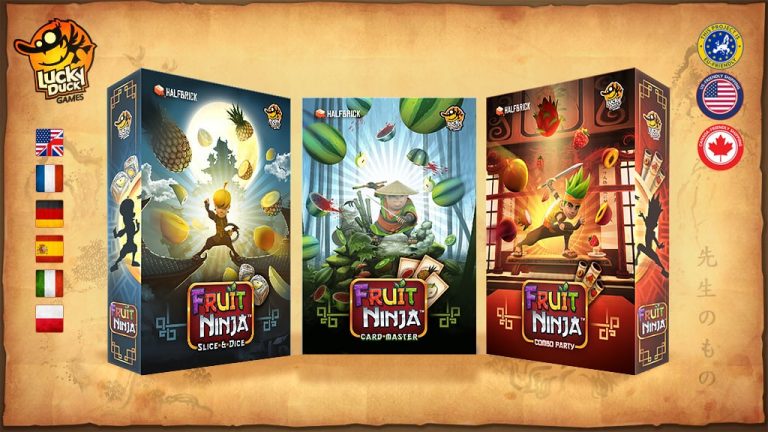 Fruit Ninja Expanding to Board Game Universe Through Tabletop Game Series Kickstarter