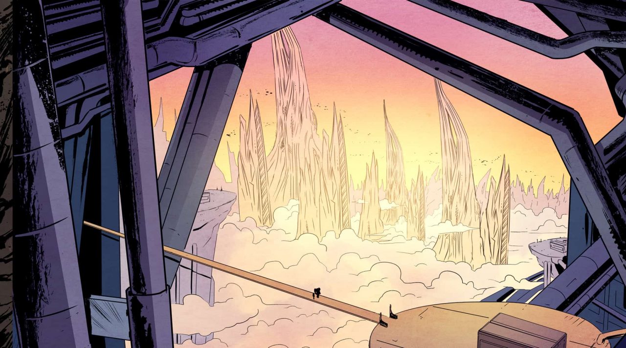 I scoured my comic store for the next 'Game of Thrones' and found this… 2