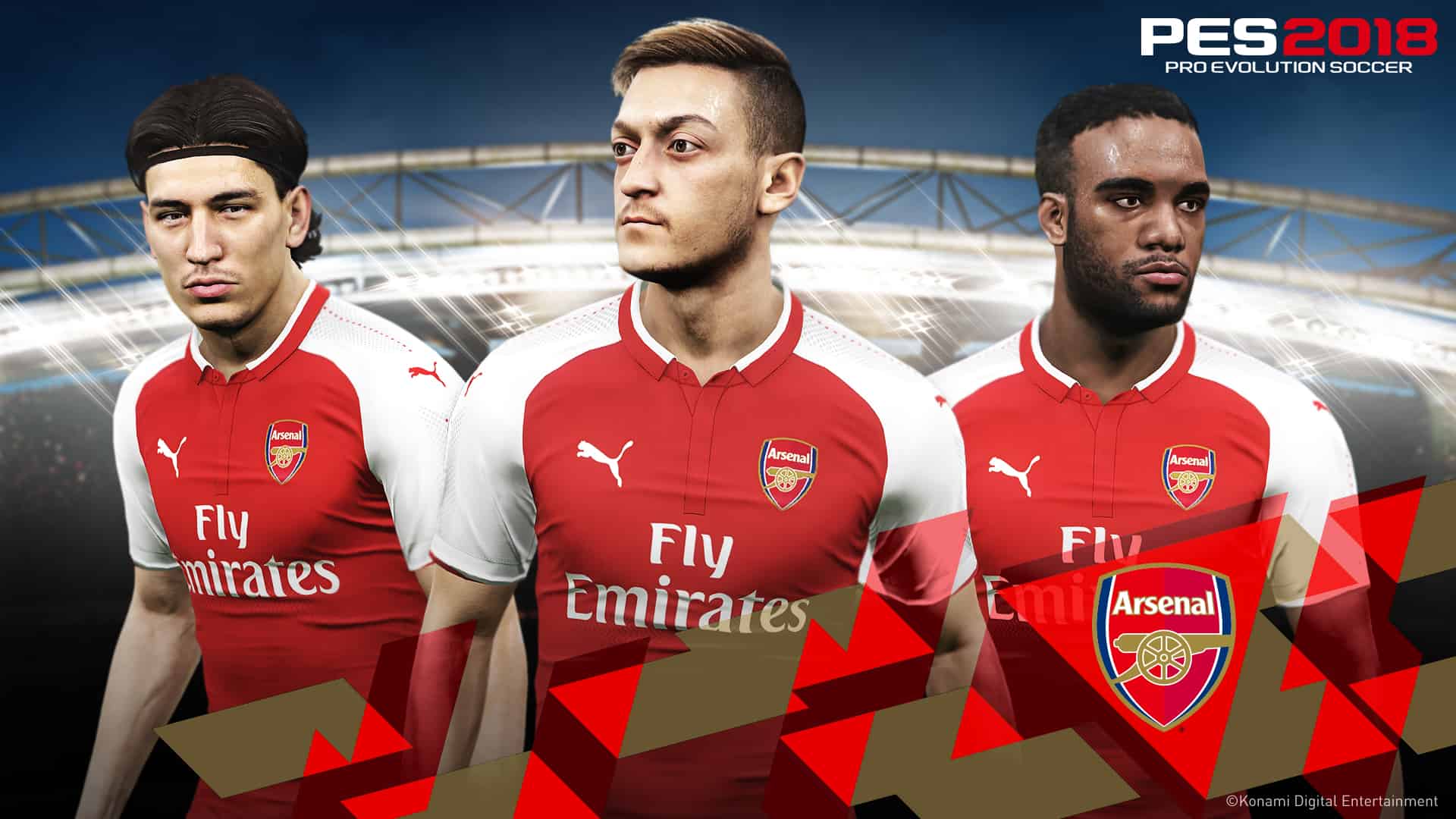 Konami Announces Arsenal Fc Partnership Agreement Cgmagazine