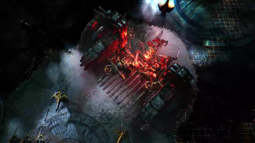 Laser Guided Games Announces Golem Gates A First Of Its Kind Real Time Strategy And Digital Card Game Blend