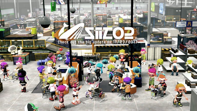 Major Splatoon 2 Updates Add New Stages, New Modes and New Ways to Splat
