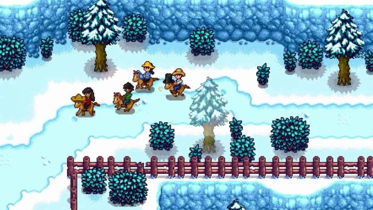 Multiplayer Finally Coming to Stardew Valley on Switch