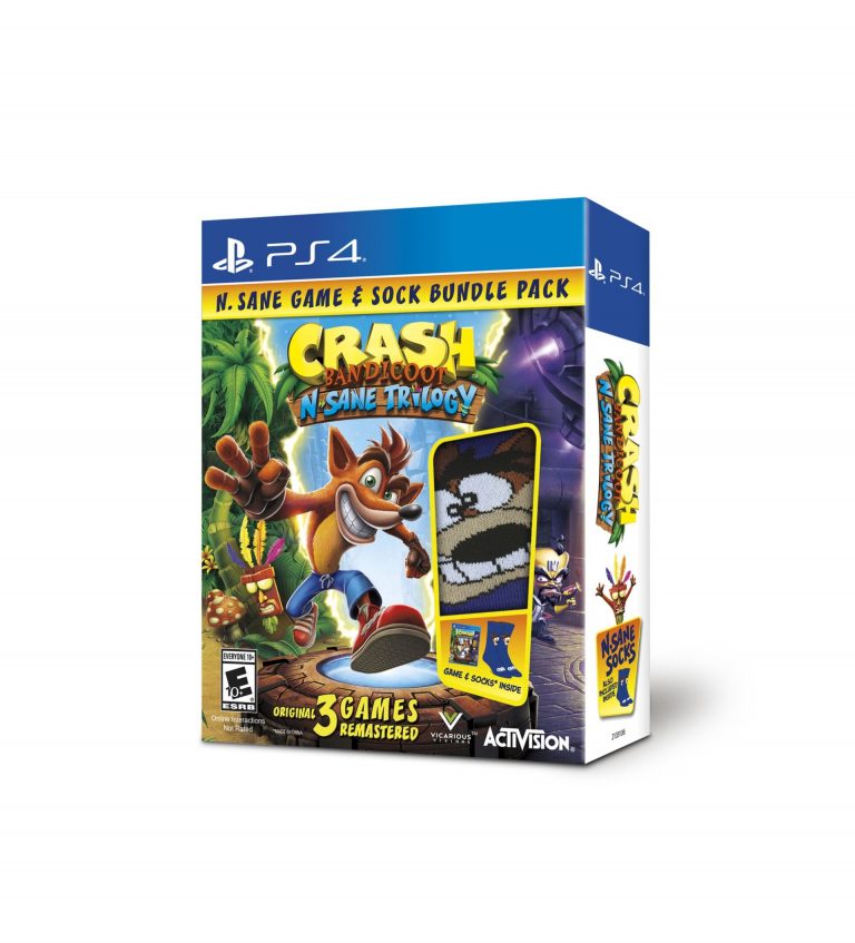N. Sane Offerings This Holiday for the Crash Bandicoot N. Sane Trilogy