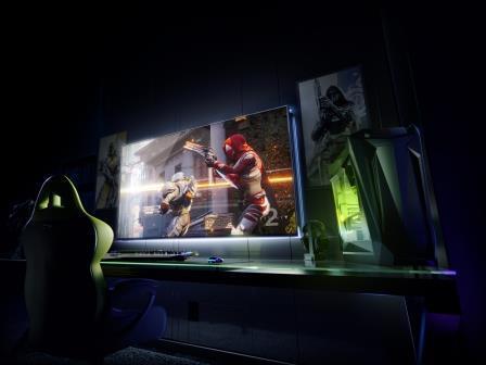 NVIDIA Supersizes PC Gaming with New Breed of Big Format Gaming Displays