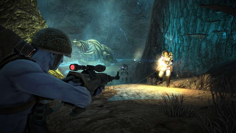 ROGUE TROOPER REDUX OUT NOW ON PS4, XBOX ONE, PC & SWITCH!