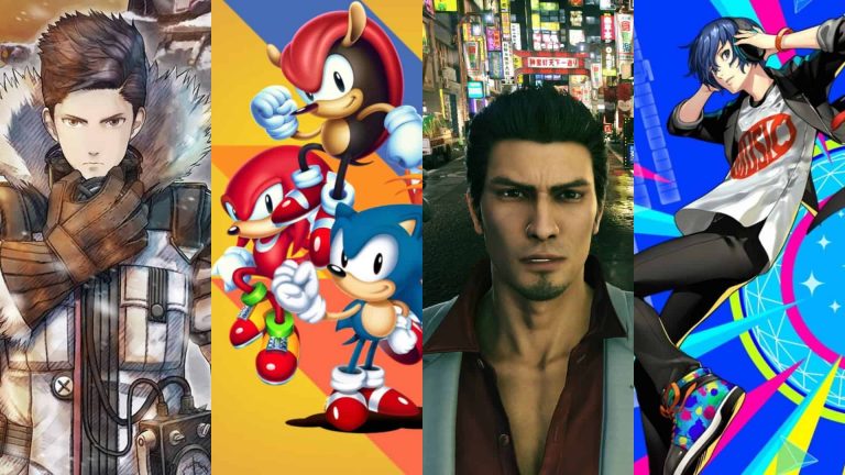 Sega Holiday Gift Guide 2018