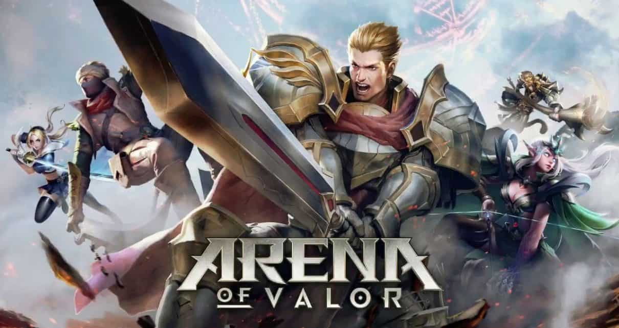 [Tencent] Highly Anticipated Mobile Game Arena of Valor Pre-Reg Now Open