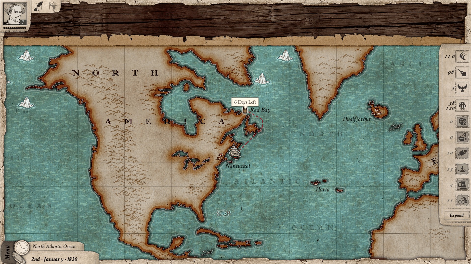 the maritime PC strategy game launches today with a new gameplay video