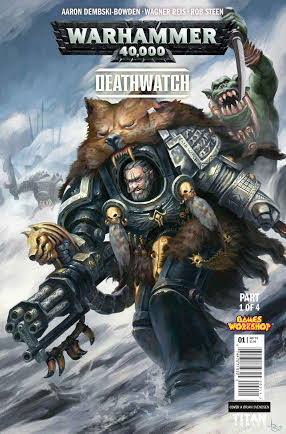 Titan And Games Workshop Team-Up For Brand-New Deathwatch Comics Based On The Best-Selling Board Game!