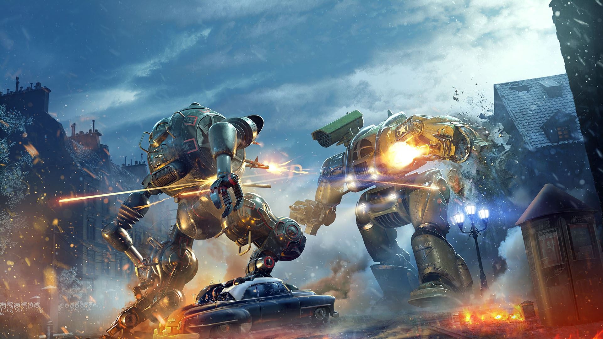 Battle Mechs and New Game Mode Coming to World of Tanks: Mercenaries