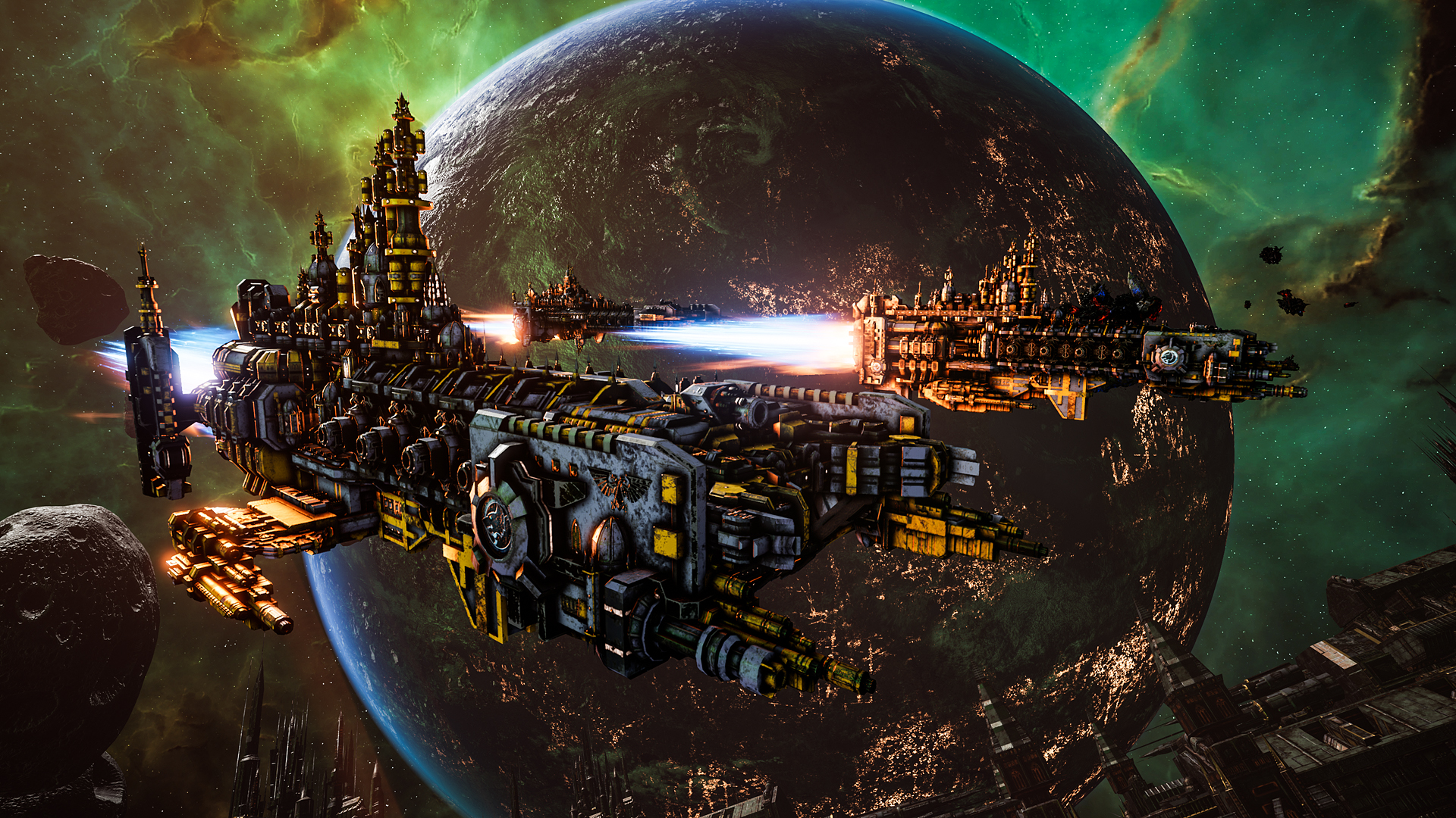 Battlefleet Gothic: Armada 2 (Pc) Review Battlefleet Gothic: Armada 2 (Pc) Review 2