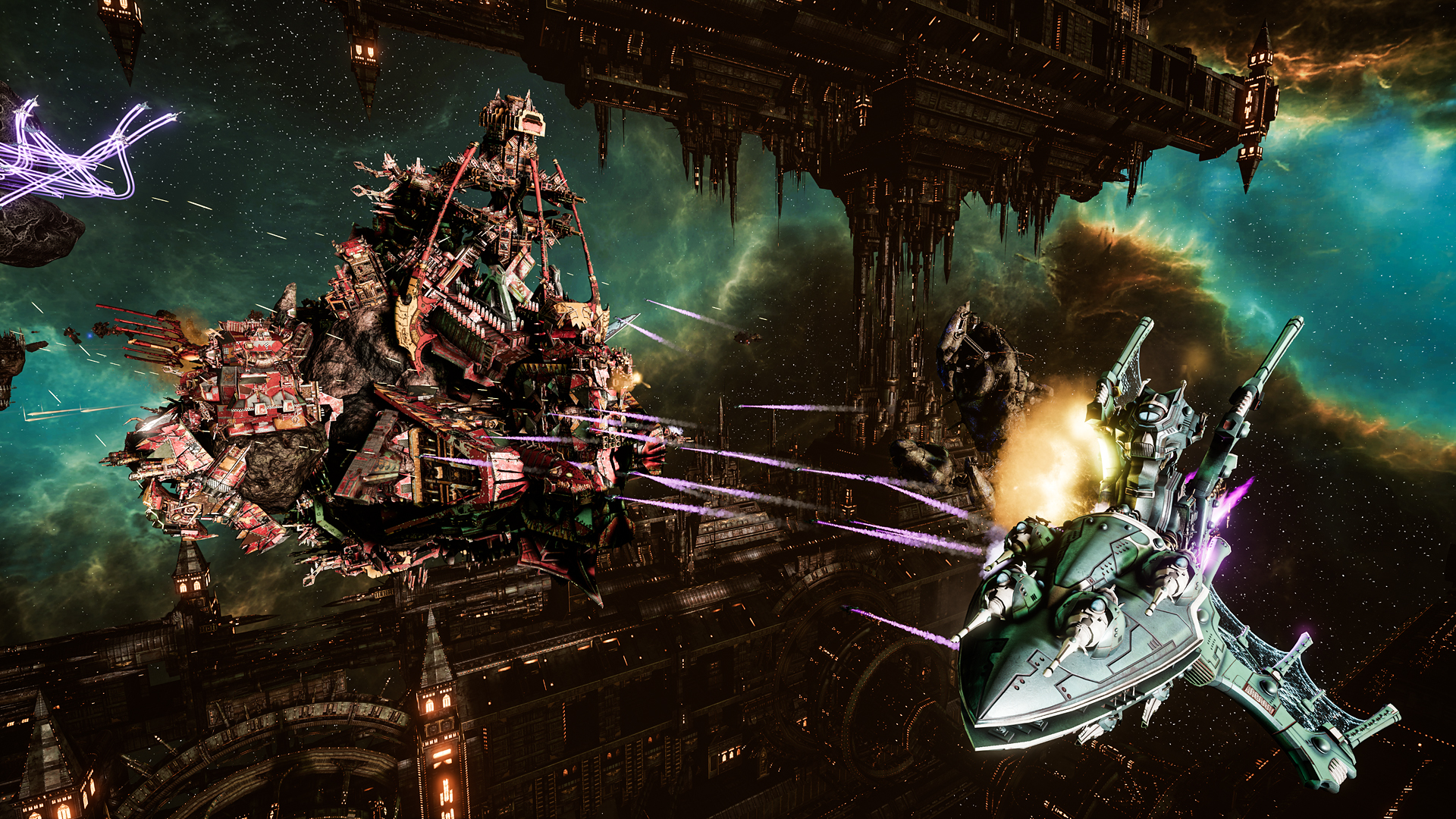 Battlefleet Gothic: Armada 2 (Pc) Review Battlefleet Gothic: Armada 2 (Pc) Review