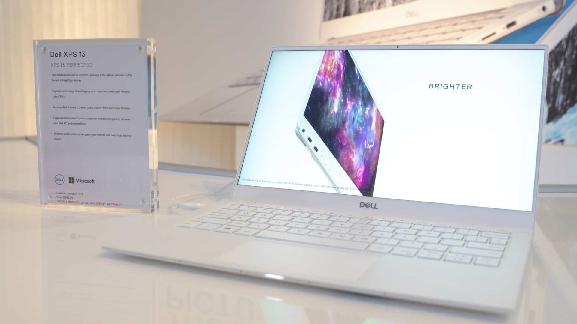 Dell Introduces Slew of Upgrades at CES 2019