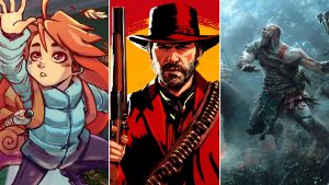 Game of The Year: 2018's Best Games 1