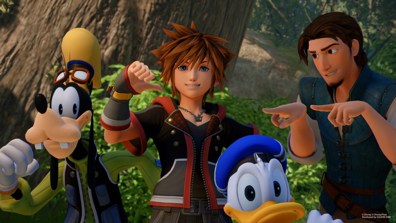 Kingdom Hearts 3 (Ps4) Review In Progress