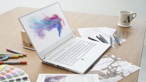 MSI P65 Creator 8RE Review 2