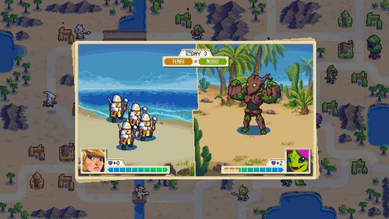 Nintendo Showcases Multiple 2019 Indie Games, Including Wargroove and Crosscode