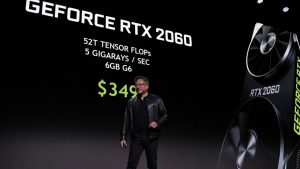 Nvidia Debuts PC Gaming's Future at CES 2019