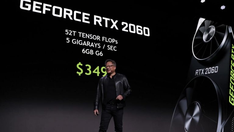 Nvidia Debuts PC Gaming’s Future at CES 2019