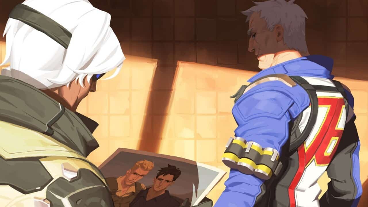 Overwatch Confirms Soldier: 76 As An LGBTQ+ Character