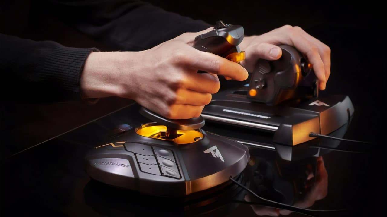 Thrustmaster T16000M FCS Flight Stick (Hardware) Review 2