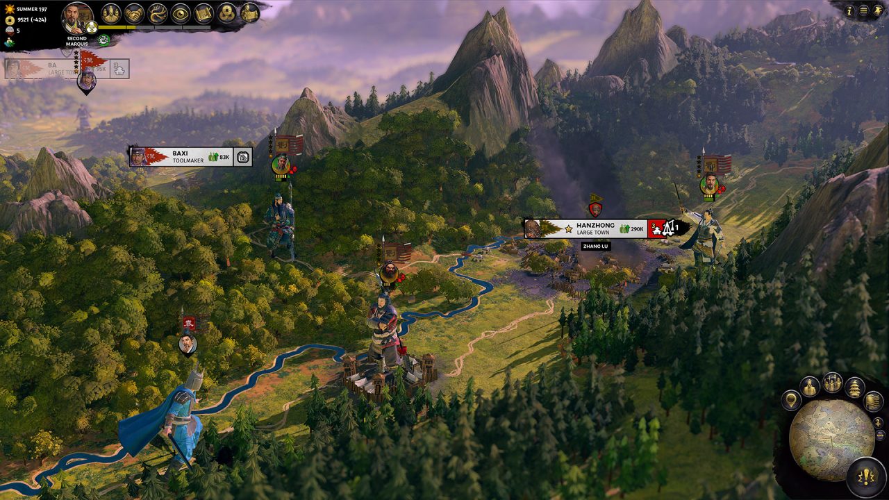 Total War: Three Kingdoms Single Player Campaign Preview 2
