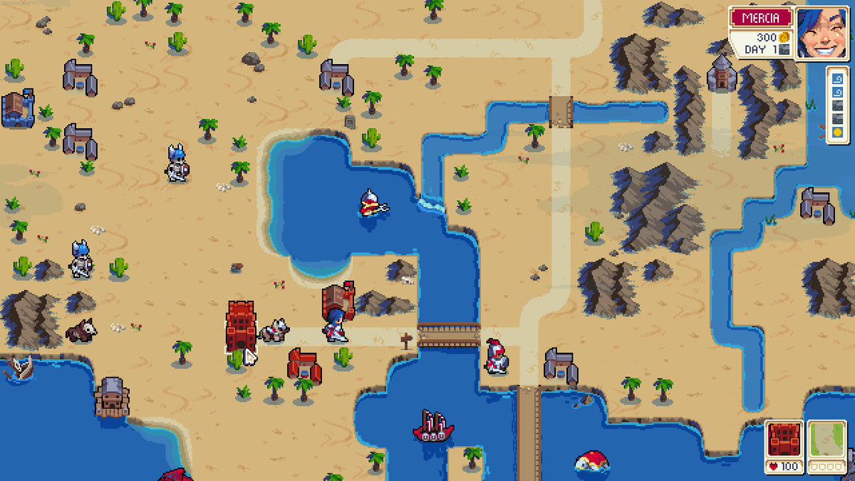 Wargroove (Switch) Review 3