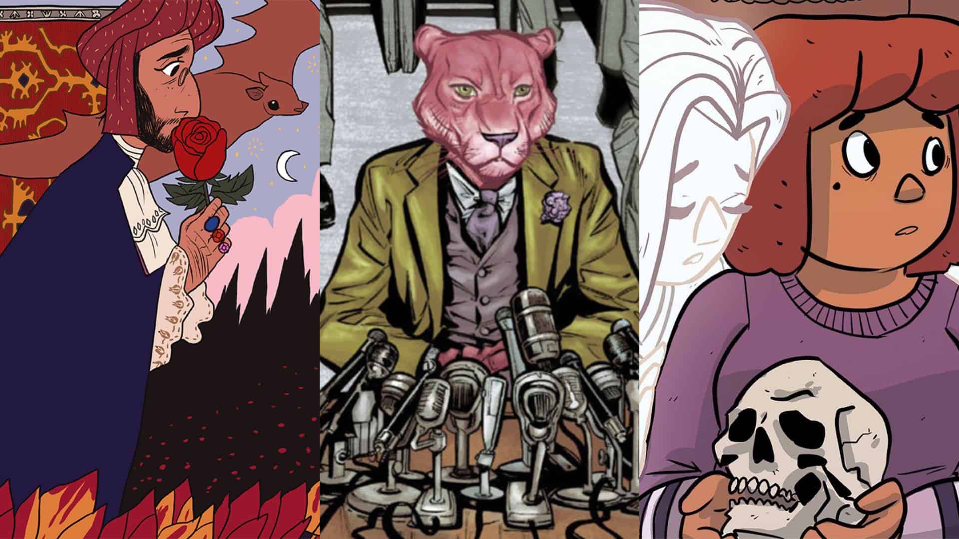 2019 Diversity in Comics Award Nominees Revealed