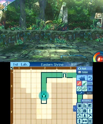 Etrian Odyssey Nexus (3Ds) Review 3