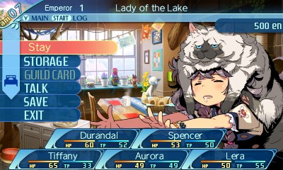 Etrian Odyssey Nexus (3Ds) Review