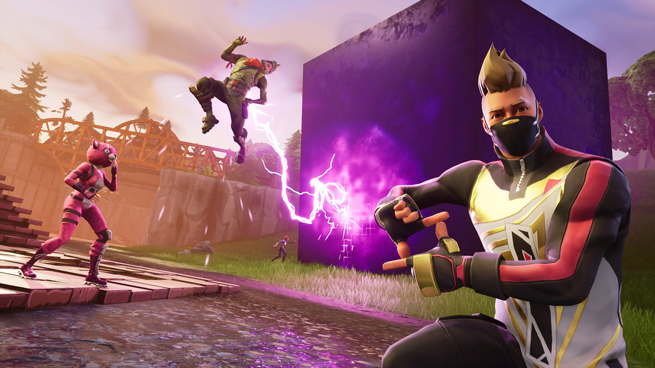 Fortnite Copies Apex Legends by Adding New Ping System