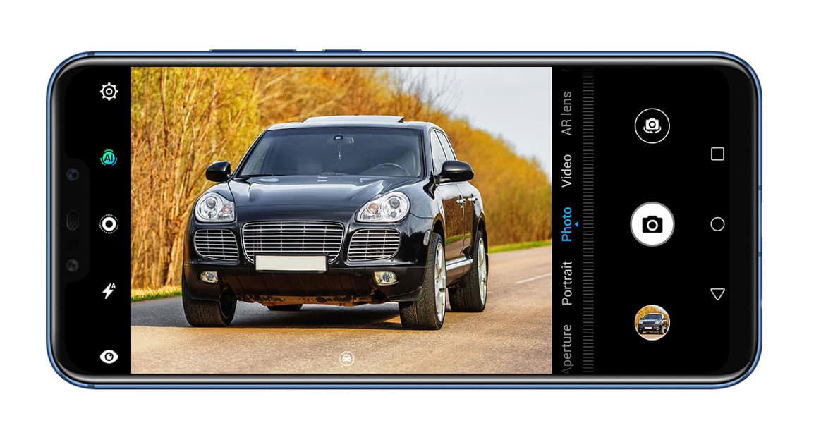 Huawei Mate 20 Lite (Smartphone) Review Huawei Mate 20 Lite (Smartphone) Review 3