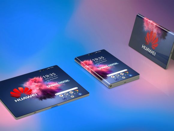 Huawei Unveils New Foldable, Brings Light to 5G Future