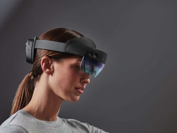 Microsoft's AR HoloLens 2 Unveiled at MWC 1