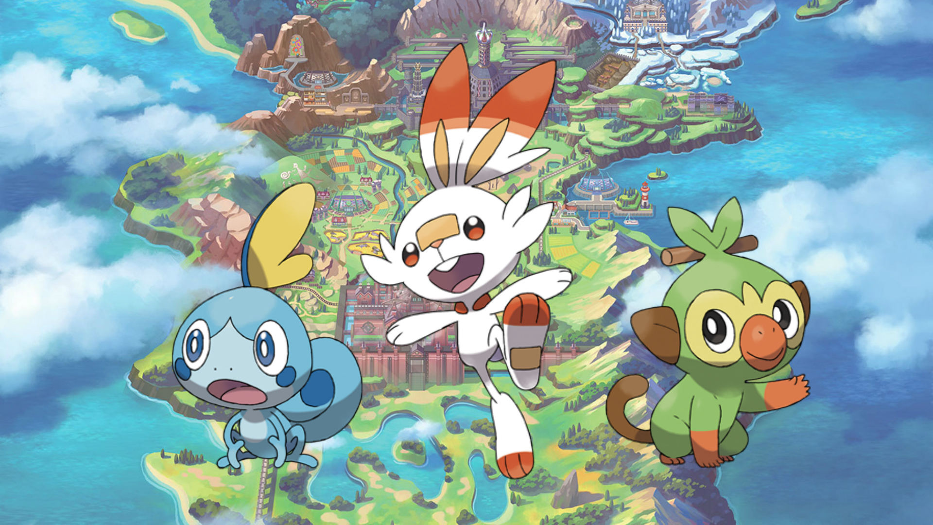 Pokémon Sword and Shield Announced