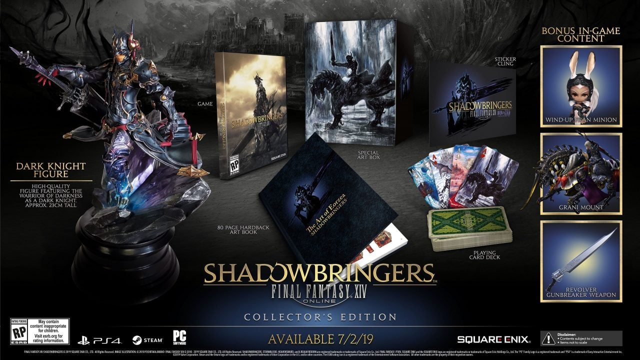 New Final Fantasy Xiv: Shadowbringers Details, Nier Automata Collaboration Revealed At Paris Fan Festival